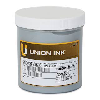 Union Ultrasoft Plastisol Liberty Series Ink - Quart, Dark Gray