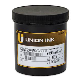 Union Maxopake Liberty Series Ink - Quart, Brite Blue