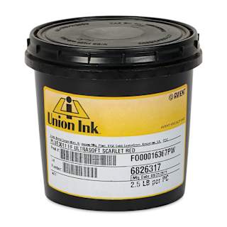 Union Maxopake Liberty Series Ink - Quart, Scarlet Red