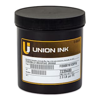 Union Maxopake Liberty Series Ink - Quart, Orange