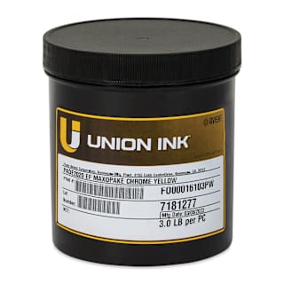 Union Maxopake Liberty Series Ink - Quart, Chrome Yellow