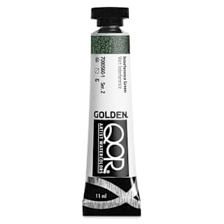 QoR Modern Watercolor - Interference Green, 11 ml tube
