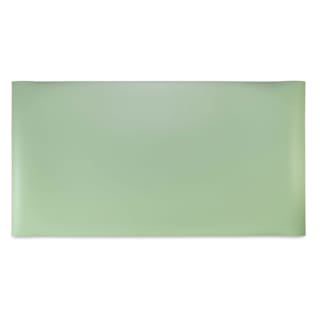 Pacific Arc Vinyl Board Cover - 37-1/2" x 72", Green/Cream