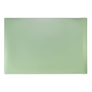 Pacific Arc Vinyl Board Cover - 24" x 36", Green/Cream
