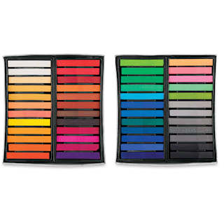 Jackson Artist Soft Pastels - Assorted Colors, Set of 48