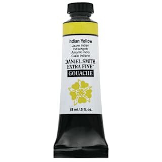 Daniel Smith Extra Fine Gouache - Indian Yellow, 15 ml