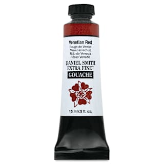 Daniel Smith Extra Fine Gouache - Venetian Red, 15 ml Tube