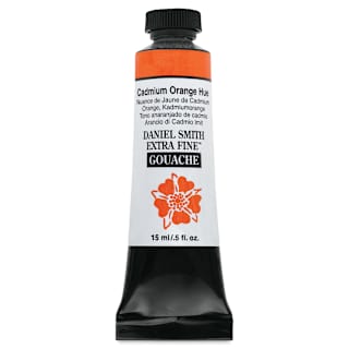 Daniel Smith Extra Fine Gouache - Cadmium Orange Hue, 15 ml Tube