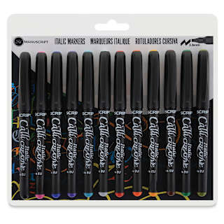 Manuscript CalliCreative Italic Marker - Broad Point, Set of 12