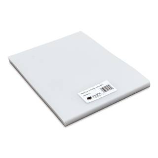 Grafix Shrink Film - 8.5" x 11", Inkjet Shrink Film, Clear, 50 Sheets