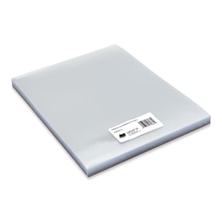 Grafix Shrink Film - 8.5" x 11", Shrink Film, Clear, 50 Sheets
