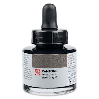 Talens Pantone Marker Ink Refill - Warm Gray 10, 30 ml