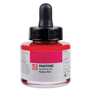 Talens Pantone Marker Ink Refill - Rubine Red, 30 ml