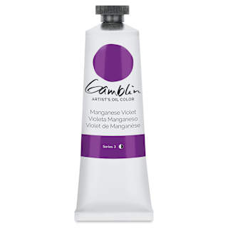 Gamblin Artist's Oil Color - Manganese Violet, 37 ml tube