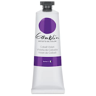 Gamblin Artist's Oil Color - Cobalt Violet, 37 ml tube
