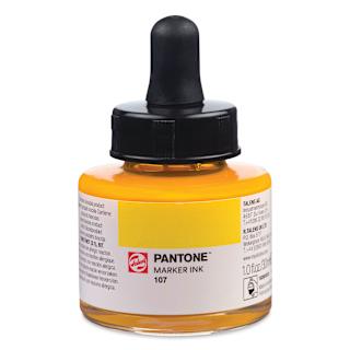 Talens Pantone Marker Ink Refill - 107, 30 ml