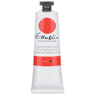 Gamblin Artist's Oil Color - Cadmium Red Light, 37 ml tube