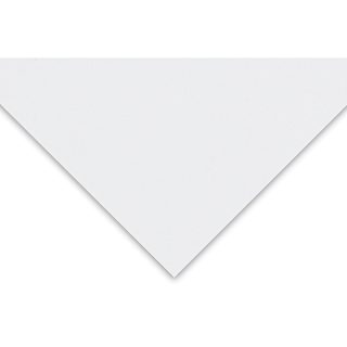 Crescent AFX Mounting Board - 32" x 40", White, Single Thick