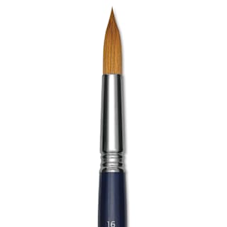 Escoda Chronos Brush - Short Handle, Round, Size 16
