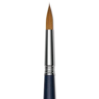 Escoda Chronos Brush - Short Handle, Round, Size 12