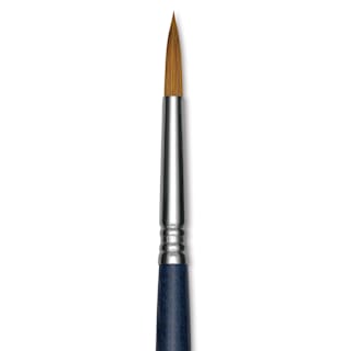 Escoda Chronos Brush - Short Handle, Round, Size 8