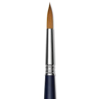 Escoda Chronos Brush - Short Handle, Round, Size 10