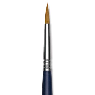 Escoda Chronos Brush - Short Handle, Round, Size 6