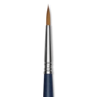 Escoda Chronos Brush - Short Handle, Round, Size 4