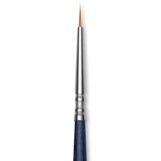 Escoda Chronos Brush - Short Handle, Round, Size 2/0