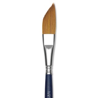 Escoda Chronos Brush - Short Handle, Dagger, Size 1/2"