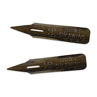 Speedball Hunt Drawing Dip Pen - Extra Fine, #99, Pkg of 2 Nibs