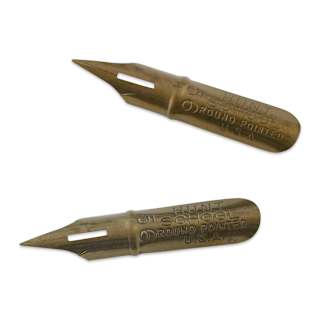 Speedball Hunt School Dip Pen - Fine, #56, Pkg of 2 Nibs