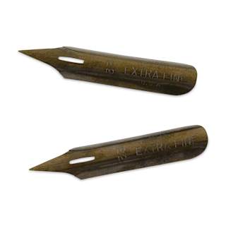 Speedball Hunt Artist Dip Pen - Extra Fine, #22B, Pkg of 2 Nibs