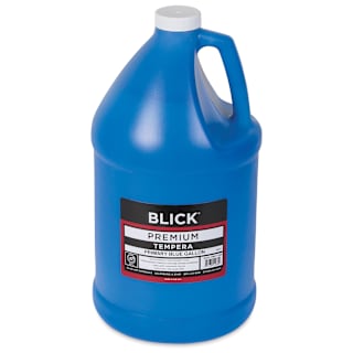 Blick Premium Grade Tempera - Primary Blue, Gallon