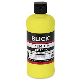 Blick Premium Grade Tempera - Primary Yellow, Pint