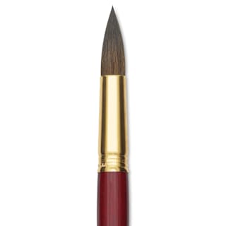 Blick Master Synthetic Kolinsky Brush - Long Handle, Round, Size 20