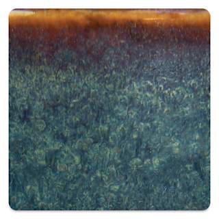 Speedball Mid-Fire Glaze - Blue Tigers Eye, 16 oz