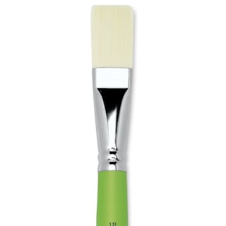 Liquitex Freestyle Brush - Flat, Long Handle, Size 12