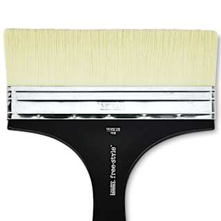 Liquitex Freestyle Brush - Broad Flat, Short Handle, 8"