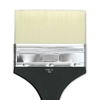 Liquitex Freestyle Brush - Broad Flat, Short Handle, 4"