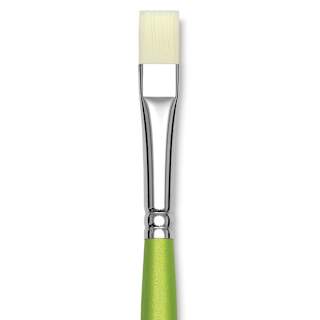 Liquitex Freestyle Brush - Bright, Long Handle, Size 6
