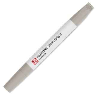 Pantone Dual Tip Marker - Warm Gray 2