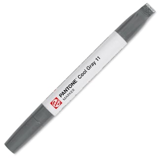 Pantone Dual Tip Marker - Cool Gray 11