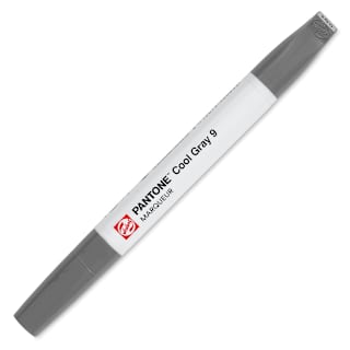 Pantone Dual Tip Marker - Cool Gray 9