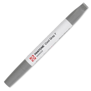 Pantone Dual Tip Marker - Cool Gray 7