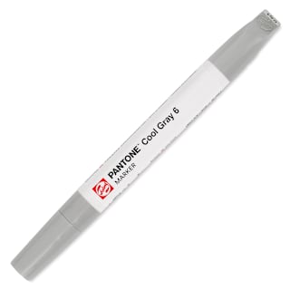 Pantone Dual Tip Marker - Cool Gray 6