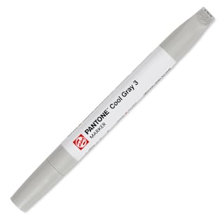 Pantone Dual Tip Marker - Cool Gray 3