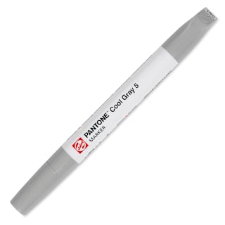 Pantone Dual Tip Marker - Cool Gray 5