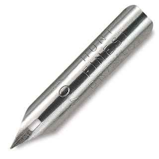 Speedball Hunt Fine Point Pen Nib - #104 Finest Drawing