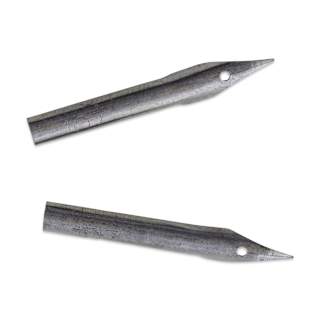 Speedball Hunt Crowquill Pen Nibs - #107 Hawk Quill, Pkg of 2
